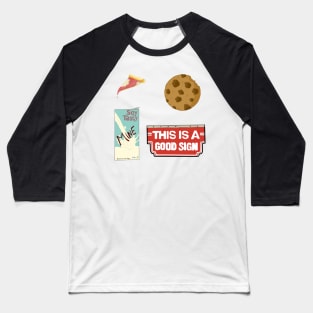 Creampuff Set Baseball T-Shirt